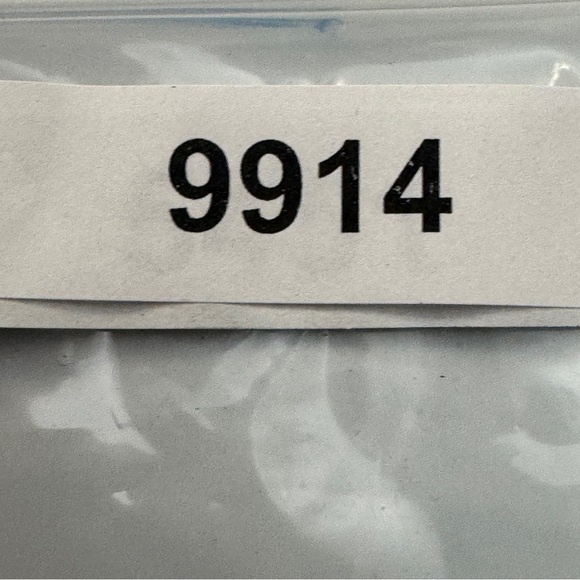 cabi Linen Blend Button Down Shirt XS Beige Striped Side Button Top - Picture 6 of 6